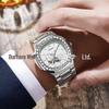 Durenwei Men's Luminous Nautilus Automatic Waterproof Watch with Transparent Skeleton Design