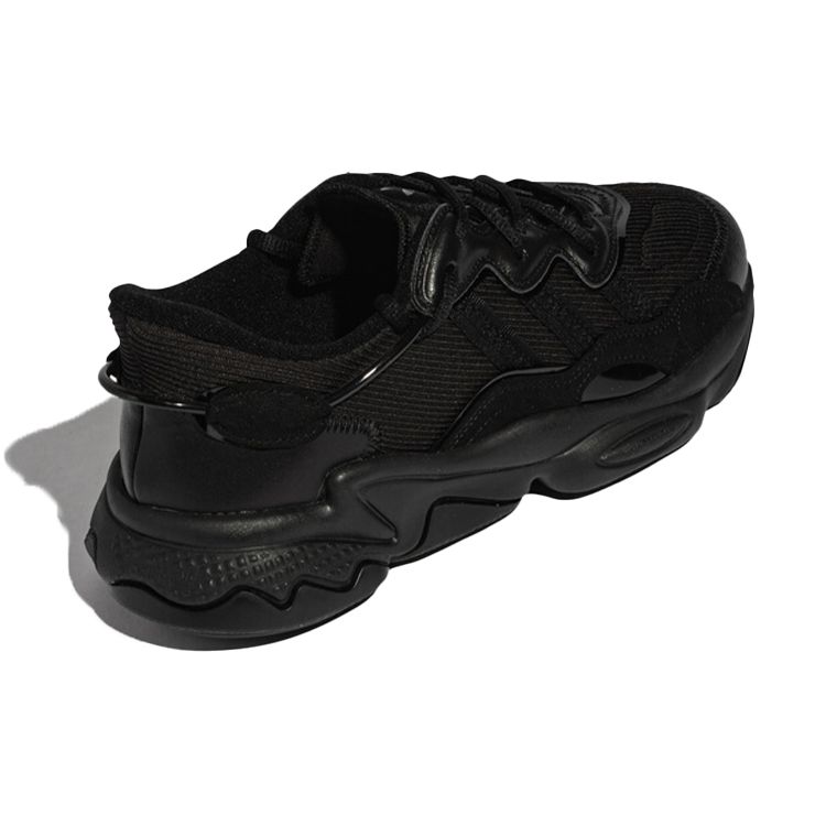 Adidas Ozweego Triple Black Unisex Sneakers Core-Black FX6028