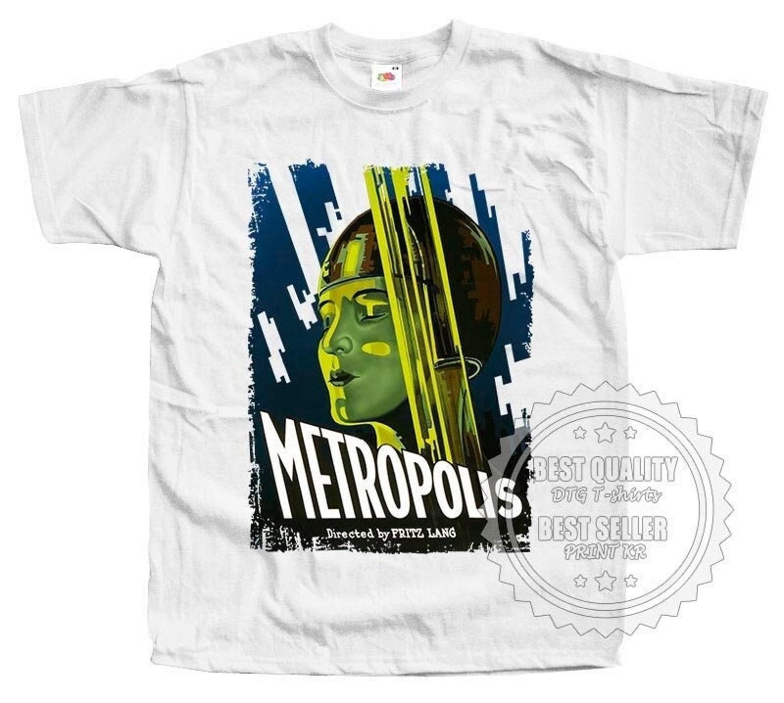 Metropolis V55 Poster Men T-Shirt all sizes S-5XL XL