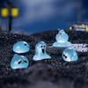 Outdoor Courtyard Gardening Decoration Luminous Water Drop Elf Diy Decoration Accessories Mini Car Desktop Small Ornaments