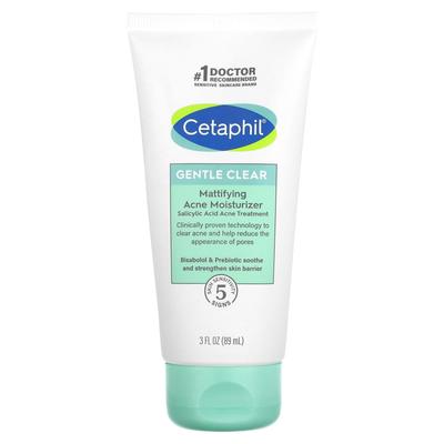 Cetaphil, Gentle Clear, matující hydratační krém proti akné, 85 ml (89 ml)