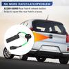 Heckklappen-Kofferraumschalter Griff Öffnungs-Schlossknopf Passend für Kia Morning für Picanto ACCENT VERNA 2017-2023 81260-G6000 81260-G6010