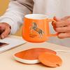 Ceramic Mug and Towel Gift Box Set
