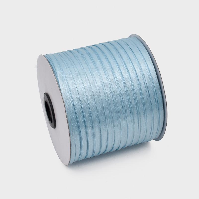 0.3cm Encrypted Polyester Satin Ribbon for Clothing and DIY Accessories