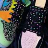 Holografische reflektierende Stern-Schnürsenkel, doppelseitige reflektierende flache Schnürsenkel, Sneakers-Schnürsenkel