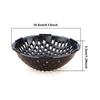 5pcs Plant Pot Drainage Mesh Pads, Round Bottom-Vented Mats for Small Flower Pots, Leak-Proof & Breathable Soil Screens