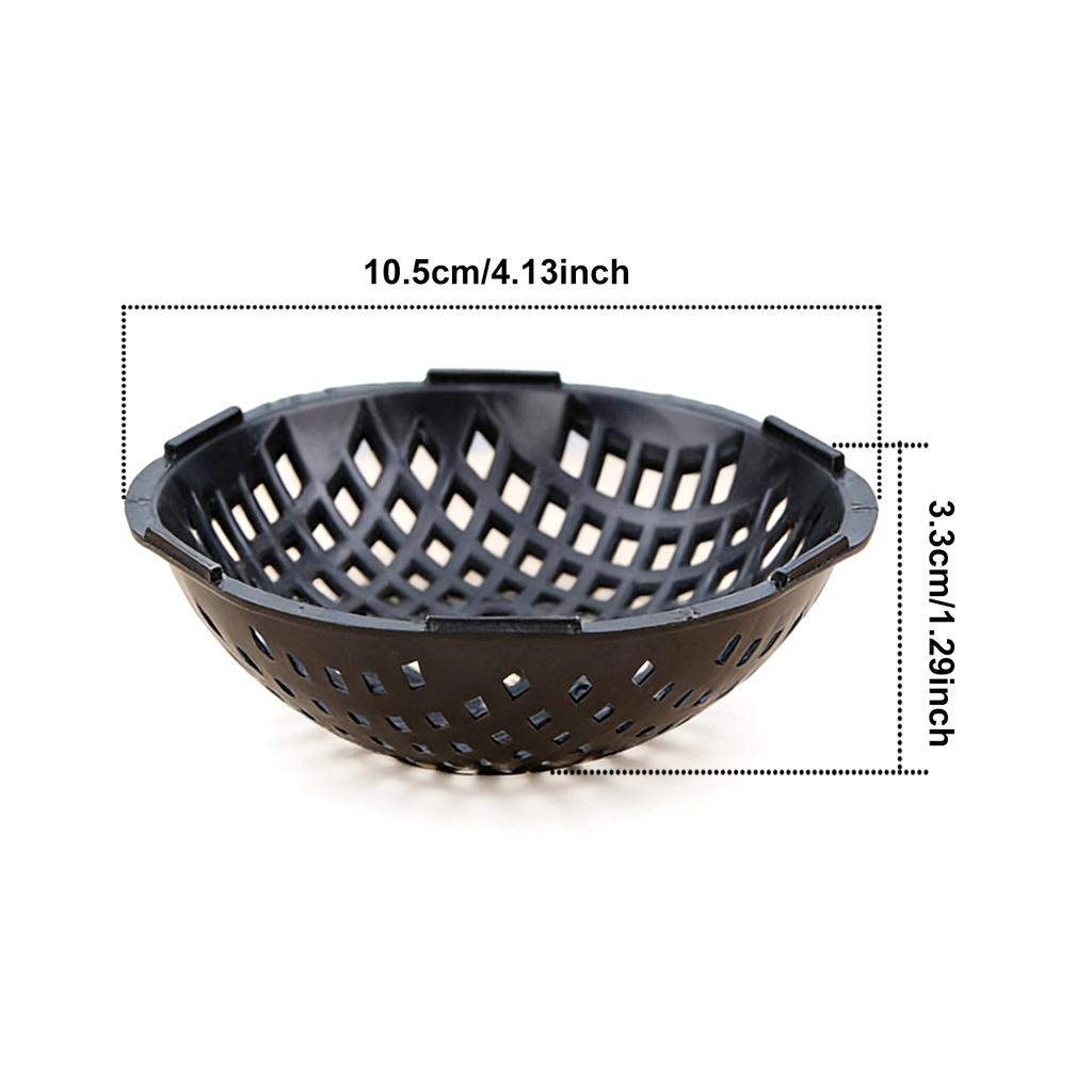5pcs Plant Pot Drainage Mesh Pads, Round Bottom-Vented Mats for Small Flower Pots, Leak-Proof & Breathable Soil Screens