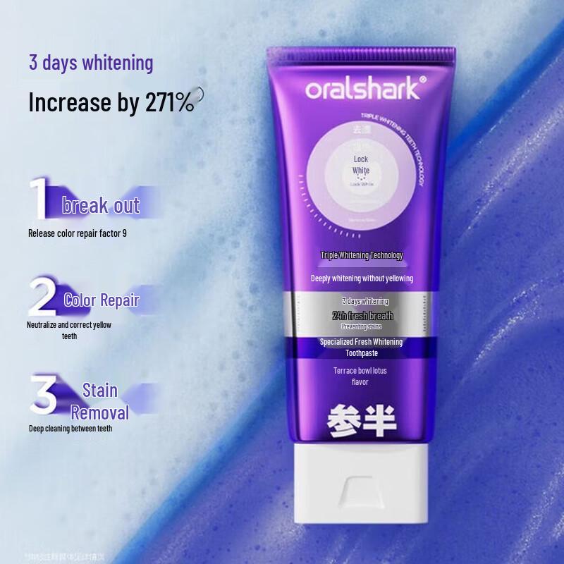 Canban Professional Whitening Toothpaste & Grapefruit Mouthwash Set