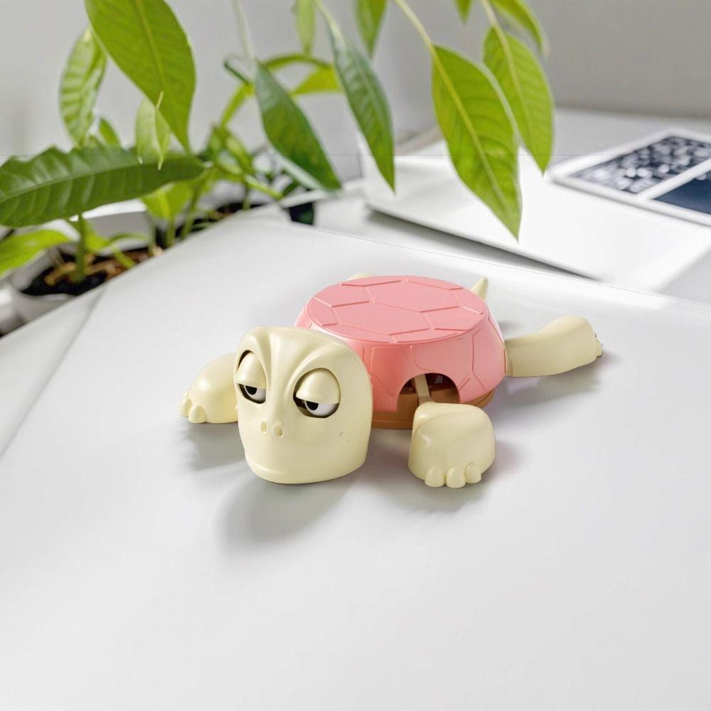 ABS Želví Podložka pod hrnek Neobvyklé Hračky Vystrašená Želva Želví Základna Podložka pod hrnek Dětské Dárky