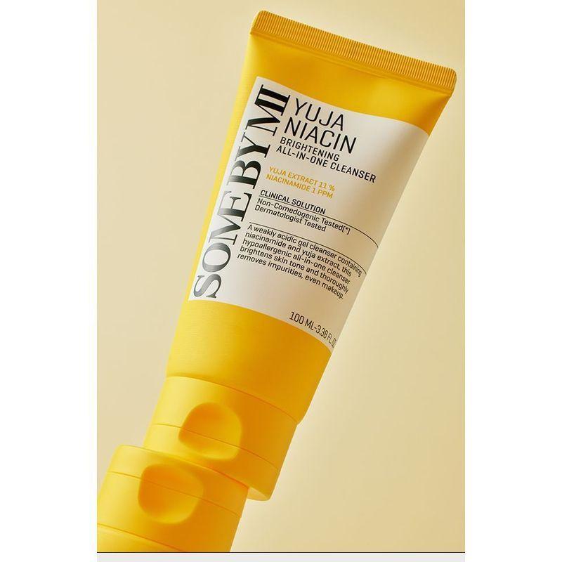 SOME BY MI - Yuja Niacin Brightening All-In-One Cleanser