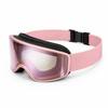 FUJIKAZE Snow Goggles, Photochromic Lens, REVO Photochromic Mirror Lens, XG Series (Non-Heating), Magnetic Attachment, Lightweight (170g), Buckle Stra
