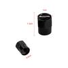 For Mercedes Benz AMG W204 W205 C200L W203 Car Accessories 4Pcs Car Tire Valve Stems Cap Metal Tire Wheel Stem Air Valve Cap BI1