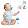 Garrafa de Alimentação Mãos Livres 5oz/150ml Garrafa para Autoalimentação e Armazenamento de Leite Conjunto de Mamadeiras de Alta Qualidade para Bebê