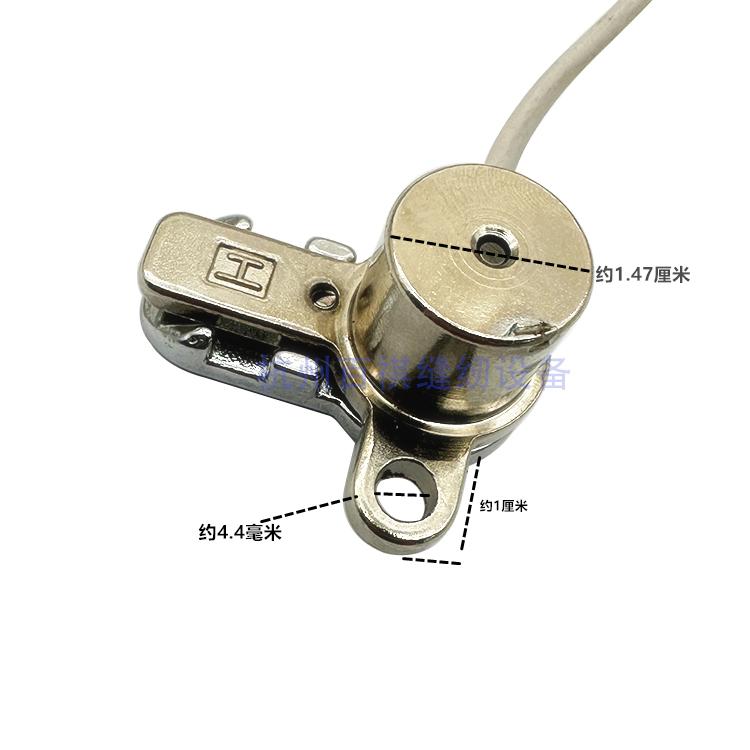 Computer Lockstitch All-in-One Electronic Yarn Trapper Industrial Sewing Machine Accessories Zoje 9703 With Ring