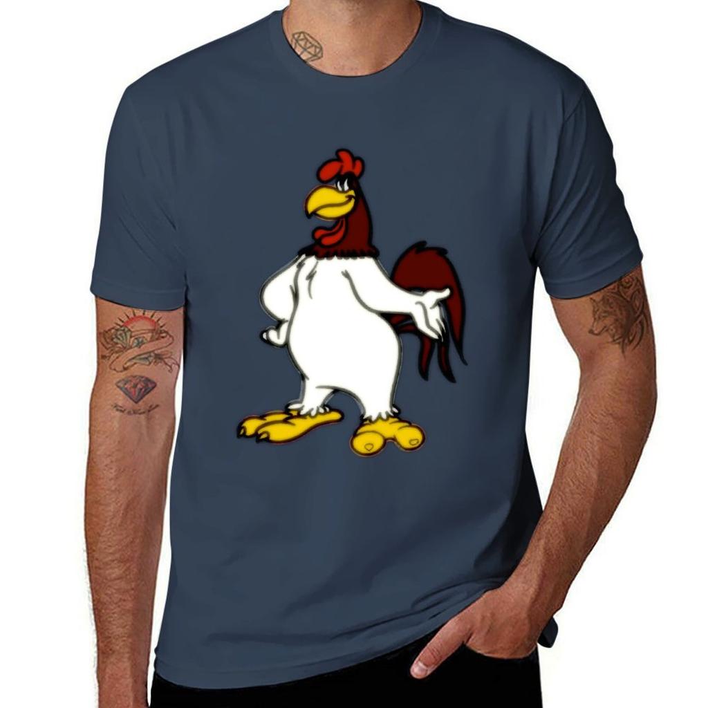 Foghorn TShirt Large Size Basic Casual TShirt