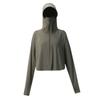 Sunscreen Clothing 1011 Summer New Loose Sunscreen Clothing Hooded Ice Silk Sunscreen Clothing Women's Outdoor Sunscreen Jacket Women's