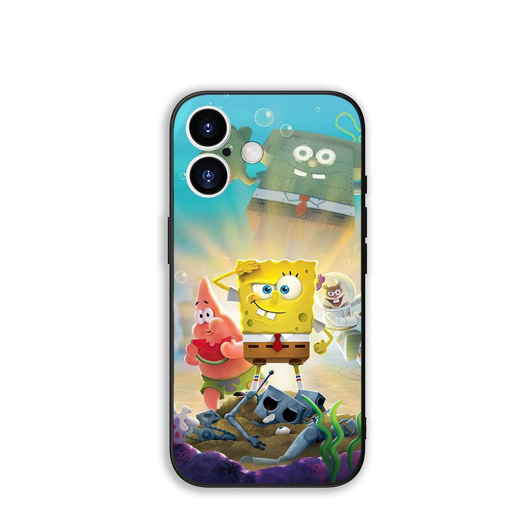 S-SpongeBobs S-SquarePant Sponges Bob for Motorola Moto G04 G13 G14 G22 G23 G32 G34 G35 G64 G82 G84 G53 G60 G72 E14 E15 E13 Case