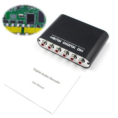 Convertitore audio digitale 5.1 Audio Gear Ac-3 Lpcm in decoder audio digitale