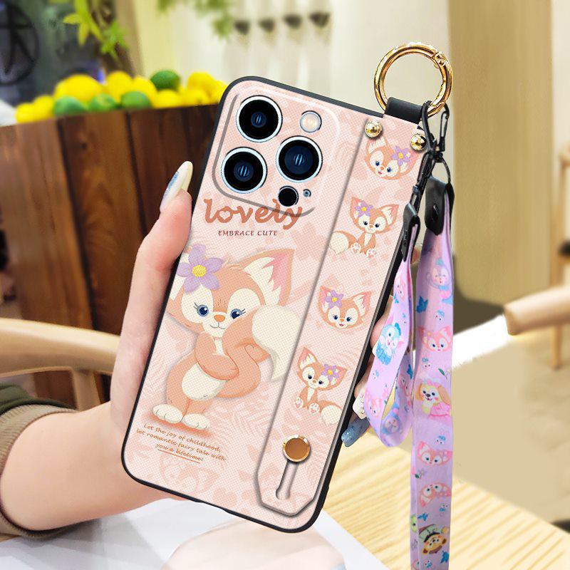 

Мягкий чехол Stella Lou Cartoon для телефона Samsung, iPhone, OPPO, Xiaomi, Vivo со шнурком Leave note for specific model