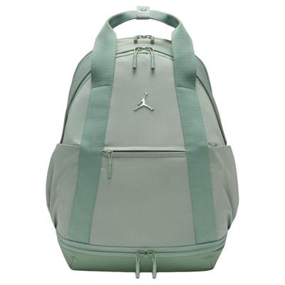 Nylonový batoh Regular Unisex Zelený Jordan JD2423031AD-001