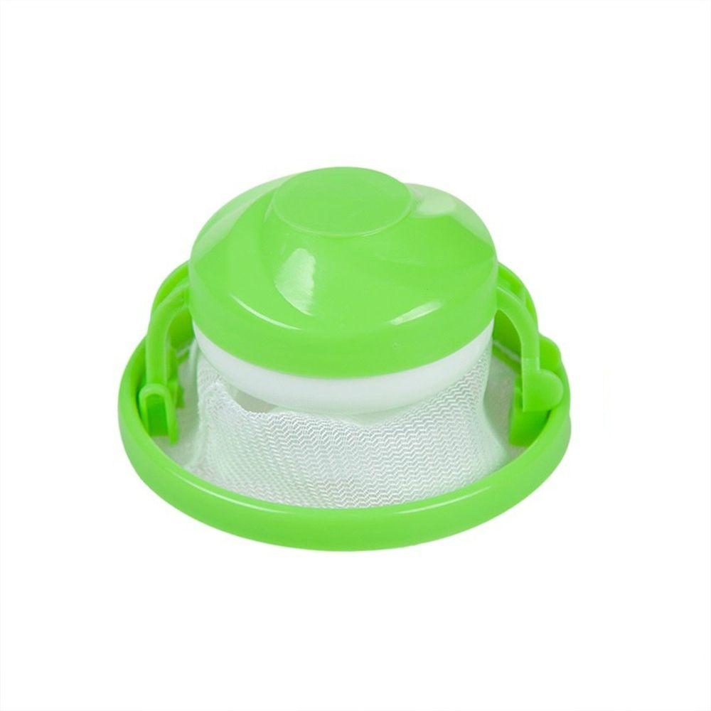 Dirt Catch Cleaning Laundry Ball Floating Lint Hair Catcher Laundry Filter Bag Filter Mesh Bag