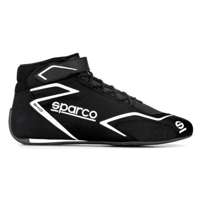 Sparco-Botines Racing Sparco Skid 2020 Negro (Talla 43)