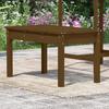 Garden Bench Honey Brown 80 X 44 X 45 Cm Solid Pine Wood
