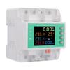 3 Phase Energy Meter Protector Support for Tuya WiFi Intelligent 4 Wire Multifunctional 100A Phone Remote Control with