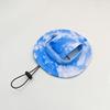 Tie Dye Pet Hat With Ear Hole Round Brim Dog Puppy Cat Sun Hat Bucket Hat Pet Decorative Accessories