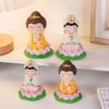 Guan Yin Statues Buddhas Figurines Statue for Home Decors,Meditations Decorations Ornament for Home Car Office Decors