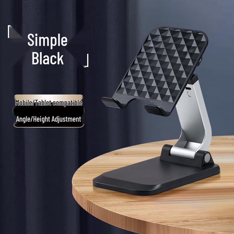 Q7 Universal Folding Mobile & Tablet Stand with Custom Logo for Desktop & TikTok Live