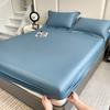 Long-staple Cotton Fitted Sheet 60-count Cotton Bedspread Pure Cotton Fully Surrounded Mattress Protector Bedding Breathable