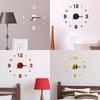Elegant 3d Diy Acrylic Digital Wall Clock For Creative Home Living Room Decoration