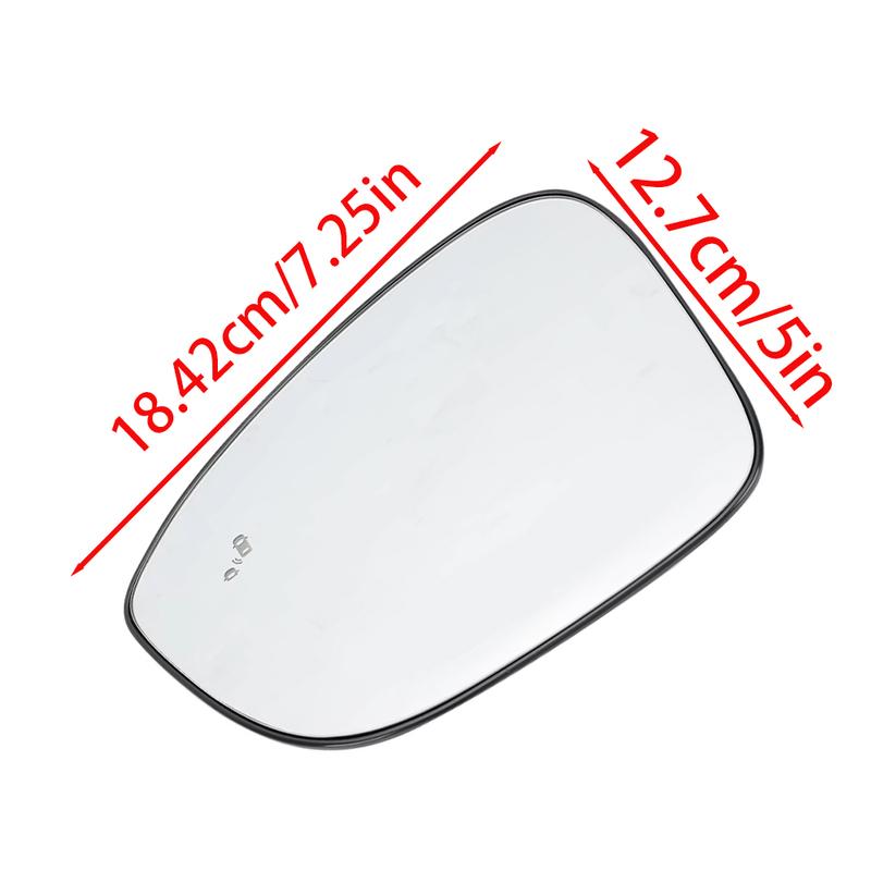 Auto Seitenspiegel Glas Beheizt Totwinkel Weiß für Honda Accord 10. 11. 2018      2024 US-Version