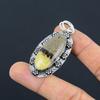Oval Root Chakra Septarian Stone 925 Silver Engagement Elegant Bezel New Pendant
