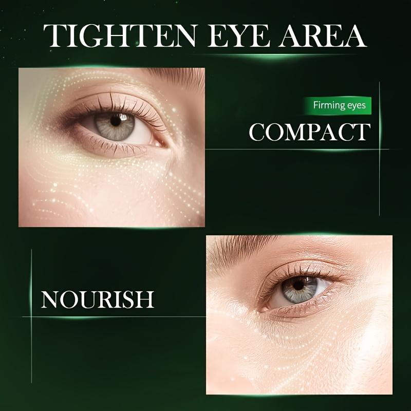 60 ks/krabička Okurková kolagenová hvězdná oční maska, Vzhled tmavých kruhů, Hydratuje, Hladká a jemná světle béžová, Zlepšuje suchou světle béžovou pokožku kolem očí