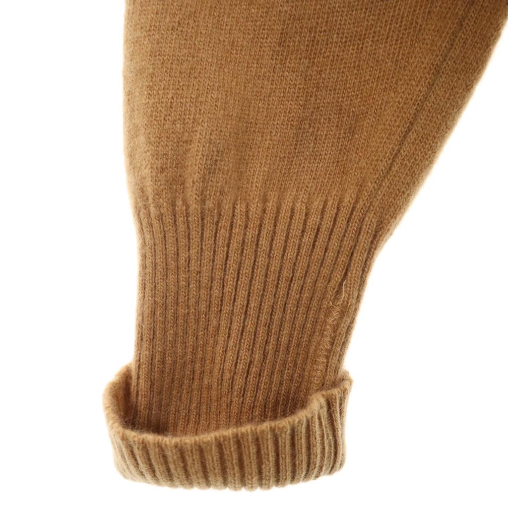 Dunhill Made in Scotland 100% cashmere Argyle Pattern Long sleeve V neck sweater Men's Used