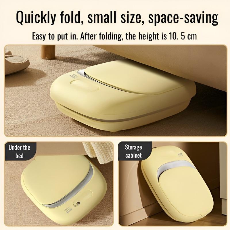 Home Foldable Foot Bath Bucket Fully Automatic Constant Temperature Heating Foot Bath Massage Machine