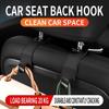 Multipurpose Hidden Rear Seat Car Hook