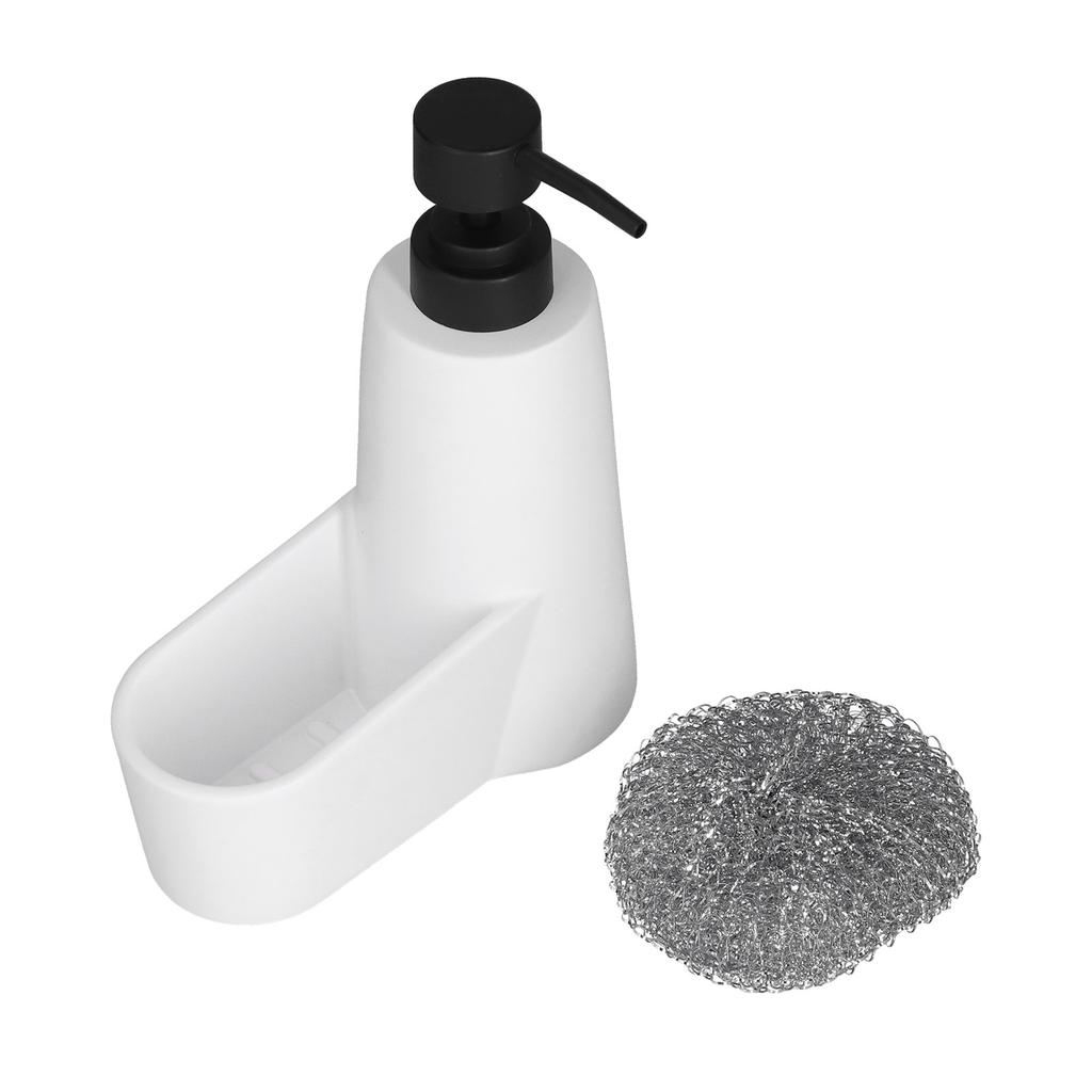 Seifenspender Spülmittel Handseife Pumpe mit einer Stahlkugel für Badezimmer und Küche