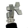 Hi Hat Clutch Jazz Drum Replacement Durable Quick Release Metal Stand Post for Cymbal