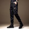 Men's Loose Fit Multi-Pocket Cargo Joggers