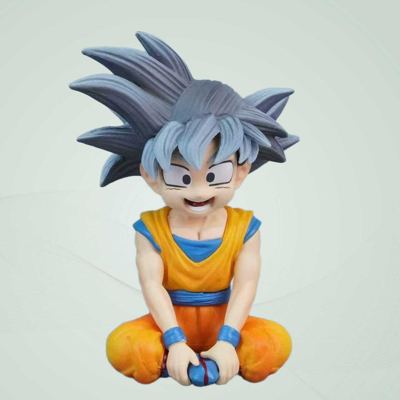 

Dragon Ball Saiyan Handmade Ornament Wukong Granola Begita Beast Wufan Q Version Sitting Anime Hand