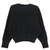 AKIRA NAKA Black EW2229-BK Cotton Blend Pullover Knit Tops 1 blackUsed