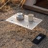Foldable Outdoor Table Portable Folding Camp Lightweight Furniture for Campers,
