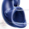 7 Strong Vibrating Penis Vibrator Male Masturbator, Glans Penis Training Vibrator with Diverse Particle Textures, Men Masturbation