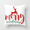 Christmas Throw Pillow Set Santa Claus Sofa Gift Home Decor Pillowcase Christmas Gift Pillowcase