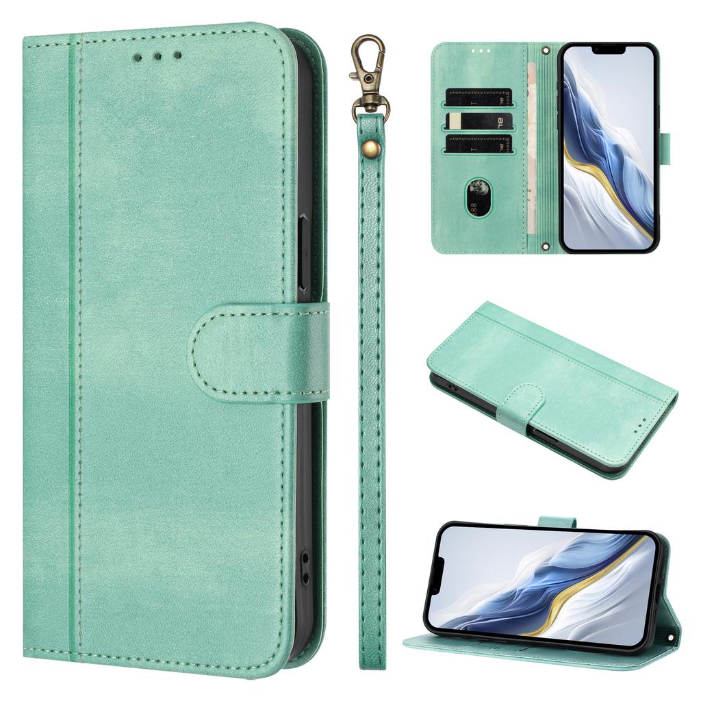 Wallet Flip Leather Case For OPPO Find X9 X8 X7 X6 X5 X3 Pro Ultra Lite F31 F29 F27 Plus + Card Holder With Wrist Strap Cover