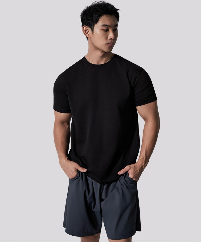 POLYGRAM Bio Cotton Muscle Fit Short Sleeve T-Shirt - 5 Colors