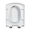Square 03B-PP Material (width 34.5cm, Length 39-47cm) Thick Toilet Seat Cover for Household Use
